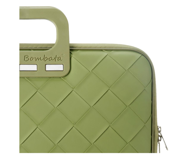 Bombata Intrecciato 13-14" miętowy - 1233522 - zdjęcie 4